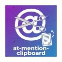 At Mention Clipboard